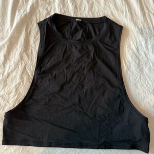 Lululemon cropped tank